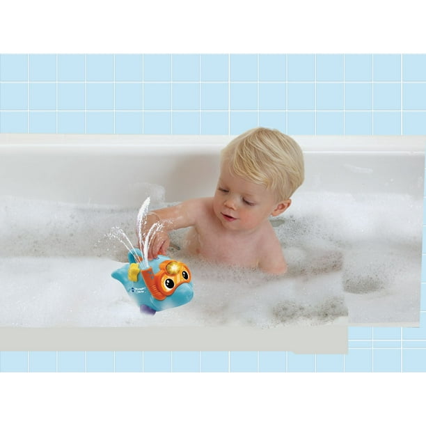 Jouets de bain pour bébé, Dauphin Automatique Spray Eau Baignoire J