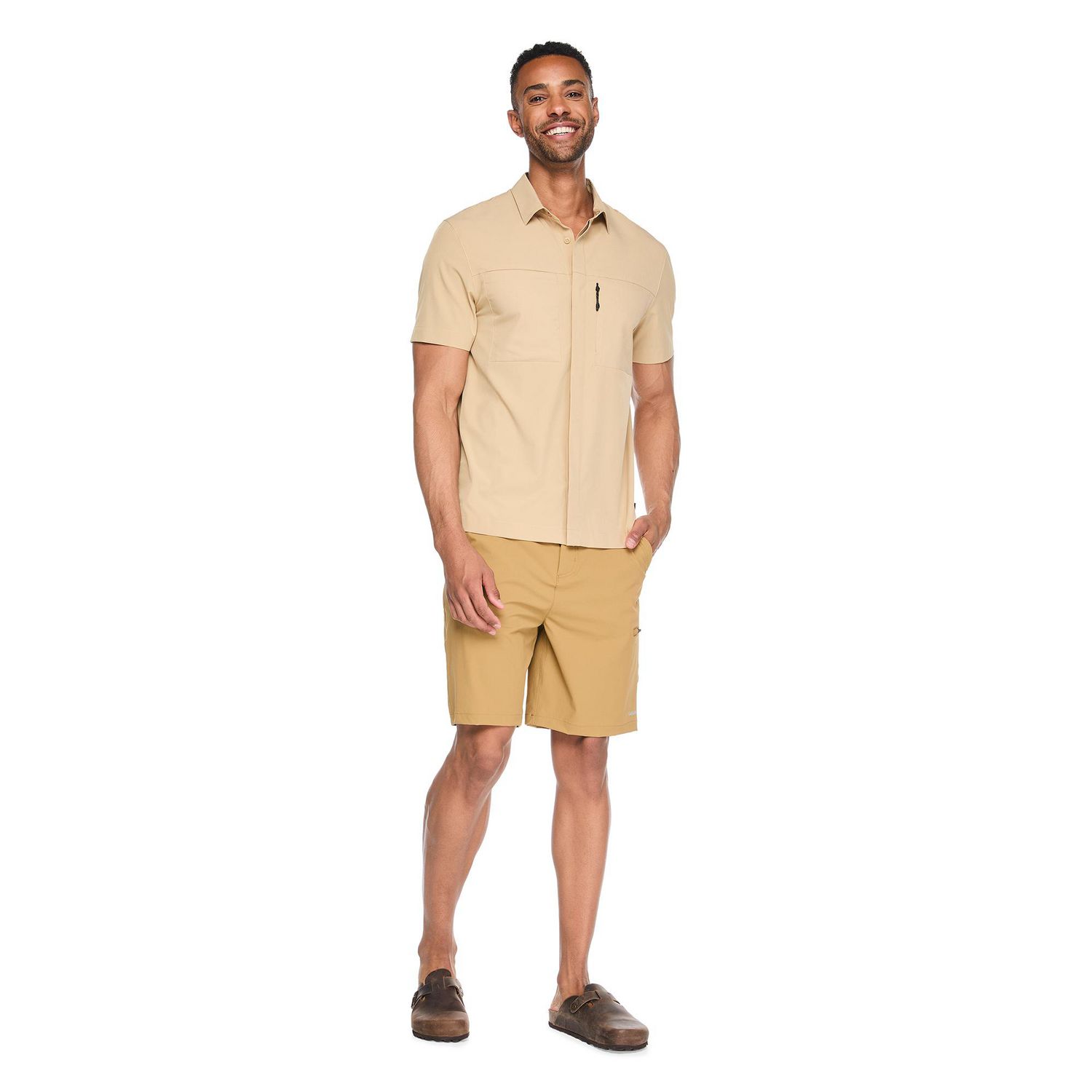 Short de randonnée Canadiana x SGRC pour hommes