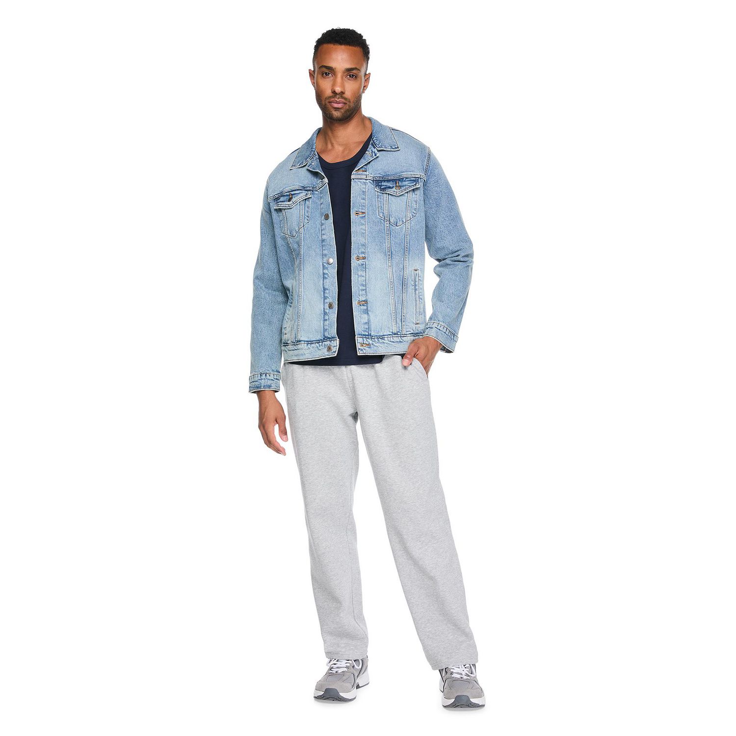 Pantalon de survêtement en molleton George pour hommes