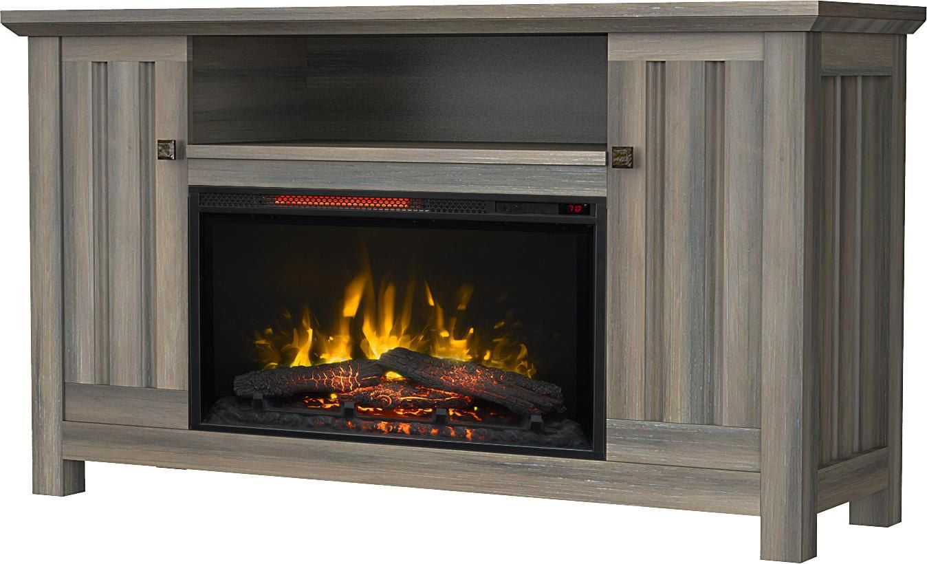 KOMODO INFRARED MEDIA FIREPLACE Walmart Canada
