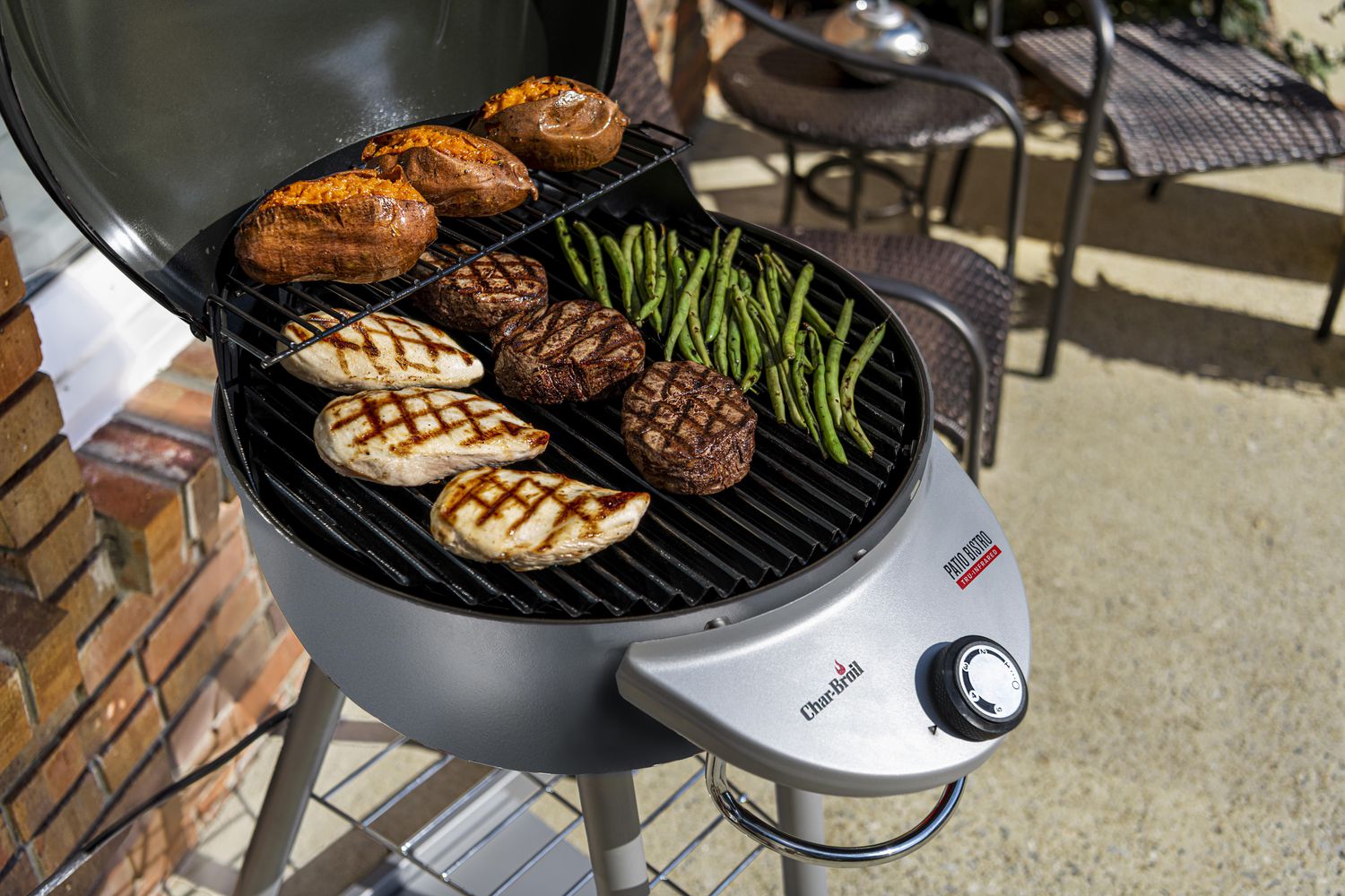 Ruby 32 Built-in Outdoor Electric Grill - ElectriChef