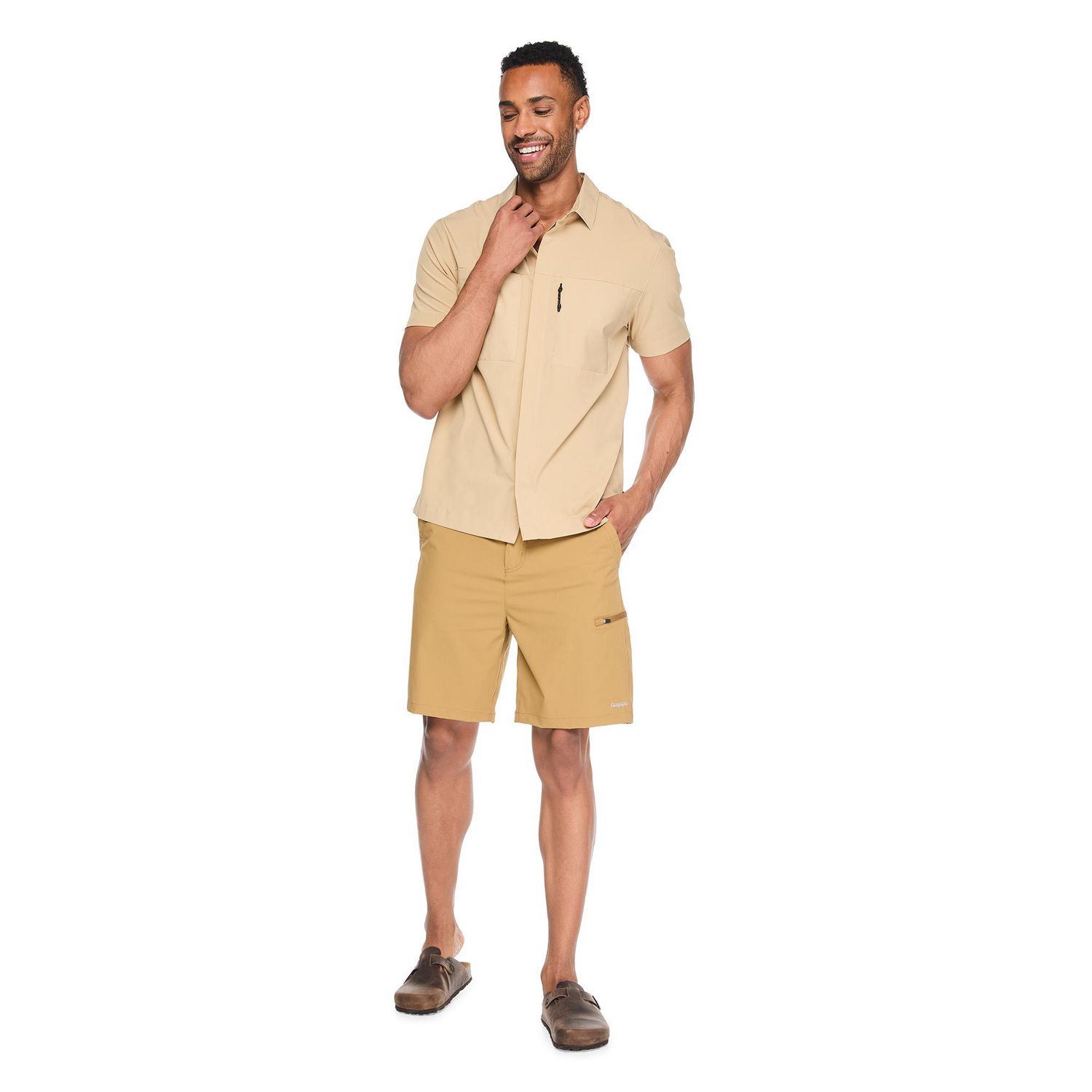 Chemise de randonnée Canadiana x SGRC pour hommes
