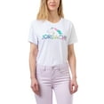 thumbnail image 2 of Jordache Women's Logo Tee, 2 of 3