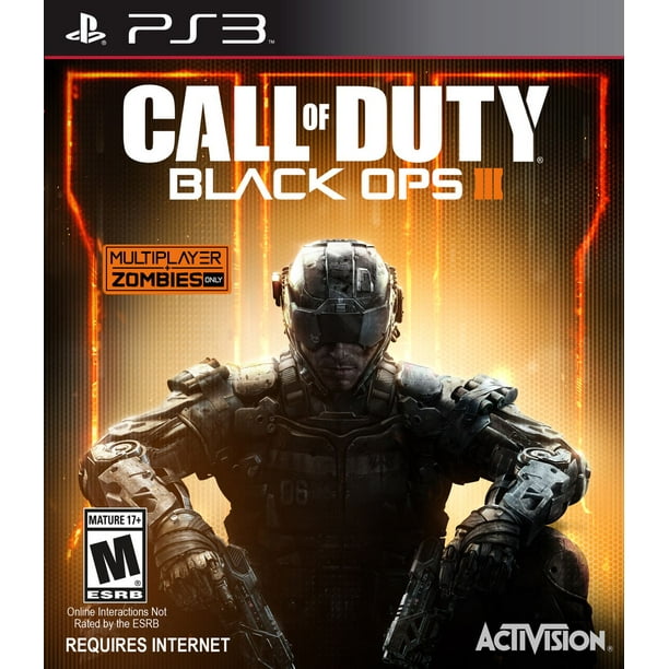 Call Of Duty: Black Ops 3 Anglais (Jeu vidéo PS3)