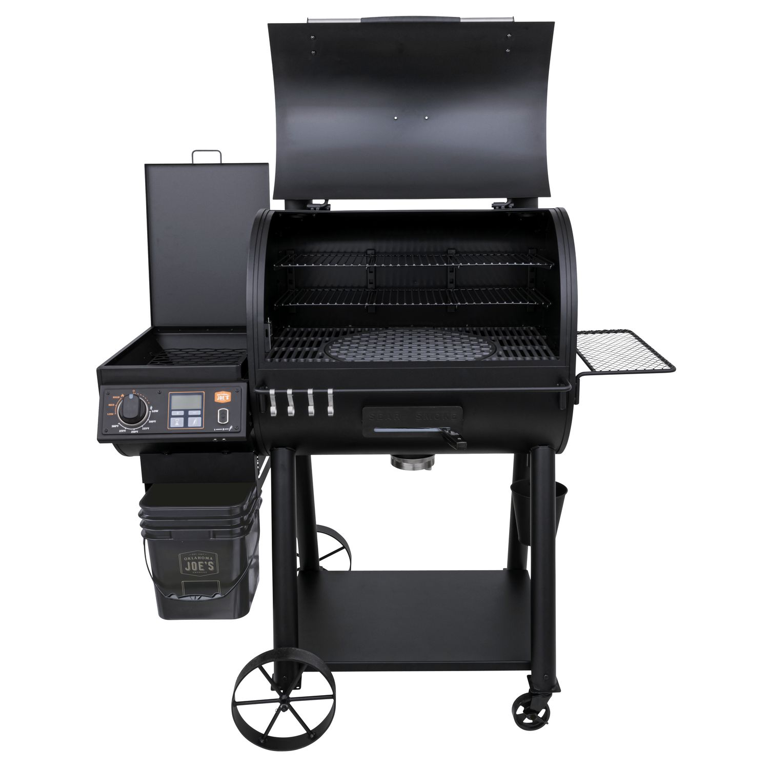 Oklahoma Joe s Rider DLX Pellet Grill Walmart.ca