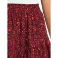 thumbnail image 4 of BCBG PARIS RUFFLE SKIRT, 4 of 4