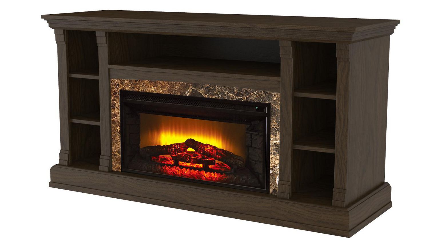 KOMODO INFRARED MEDIA FIREPLACE Walmart Canada