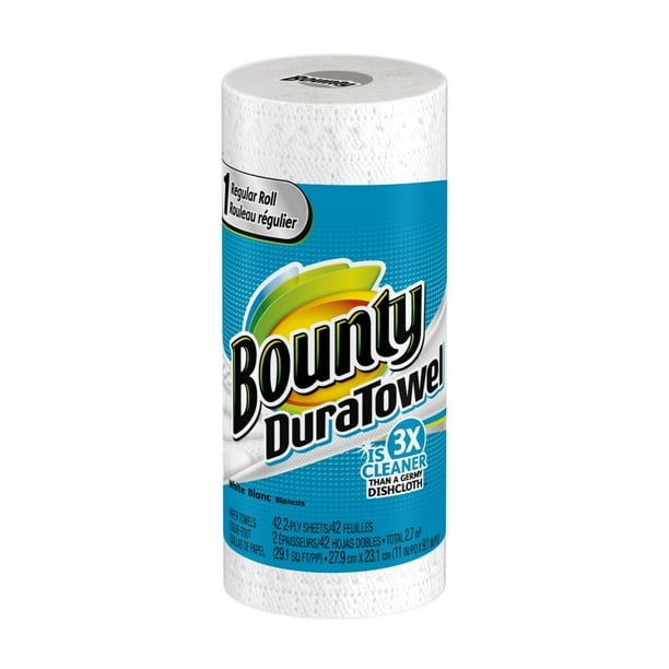 Great Value ECO Paper Towels, 6 jumbo rolls, 105 sheets, 105 sheet  adaptable size