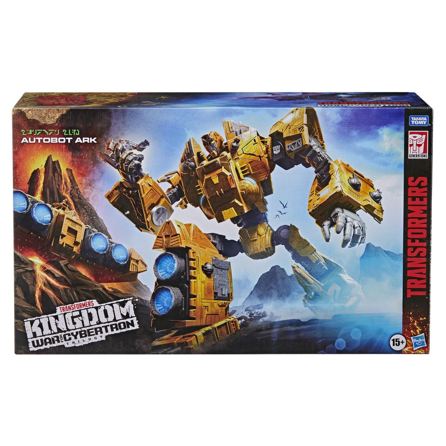 Transformers Toys Generations War for Cybertron Kingdom Titan WFC