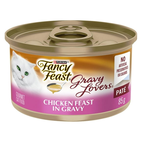Fancy Feast Gravy Lovers Paté Chicken Feast in Gravy, Wet Cat Food 85 g, 85 g