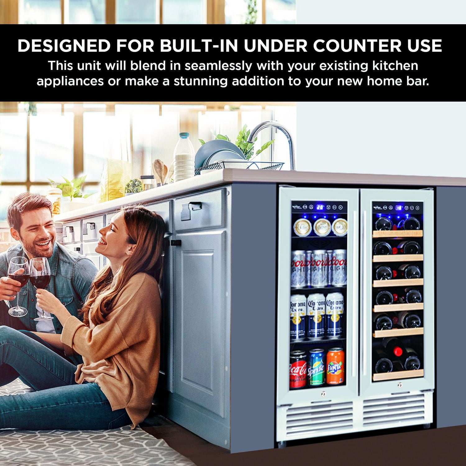 Frigidaire beverage clearance cooler walmart