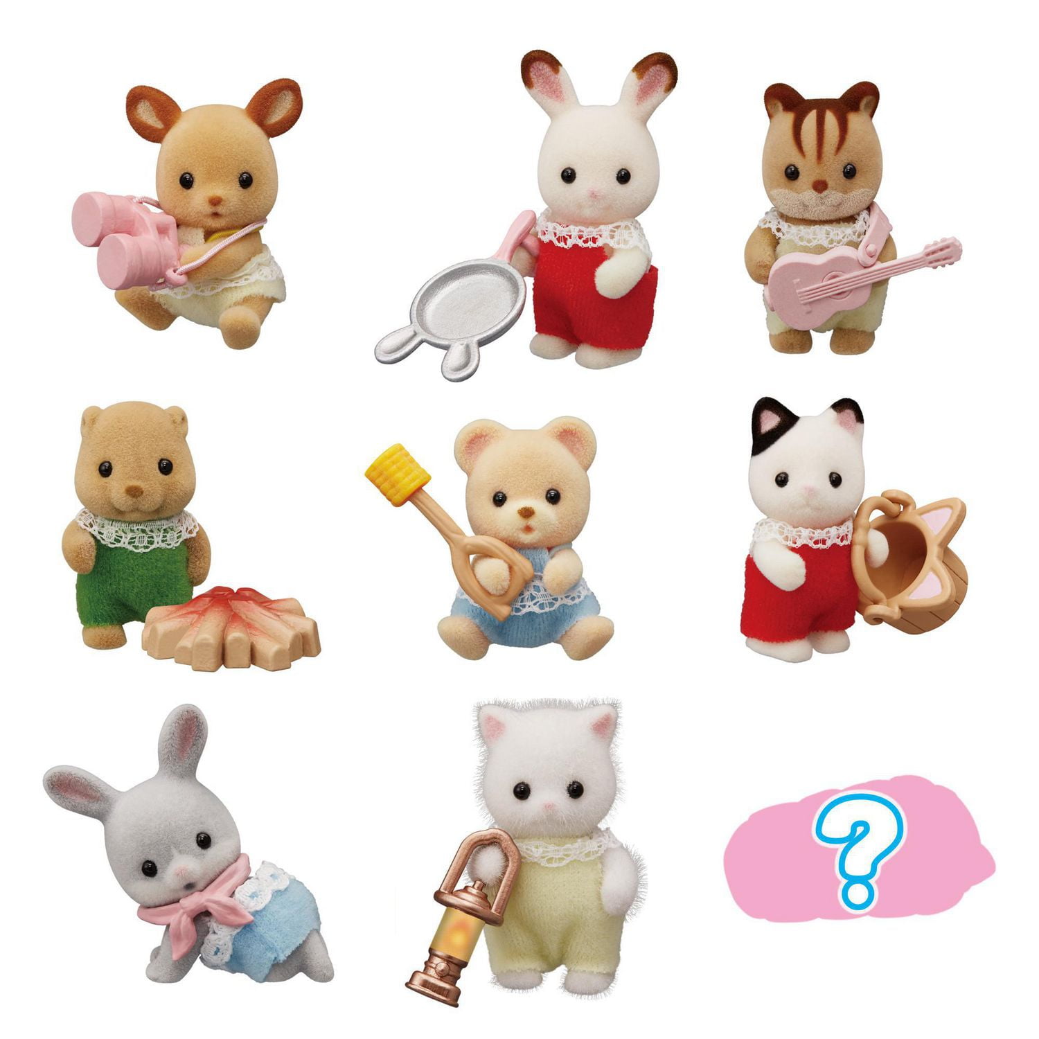 calico critters penguin babies