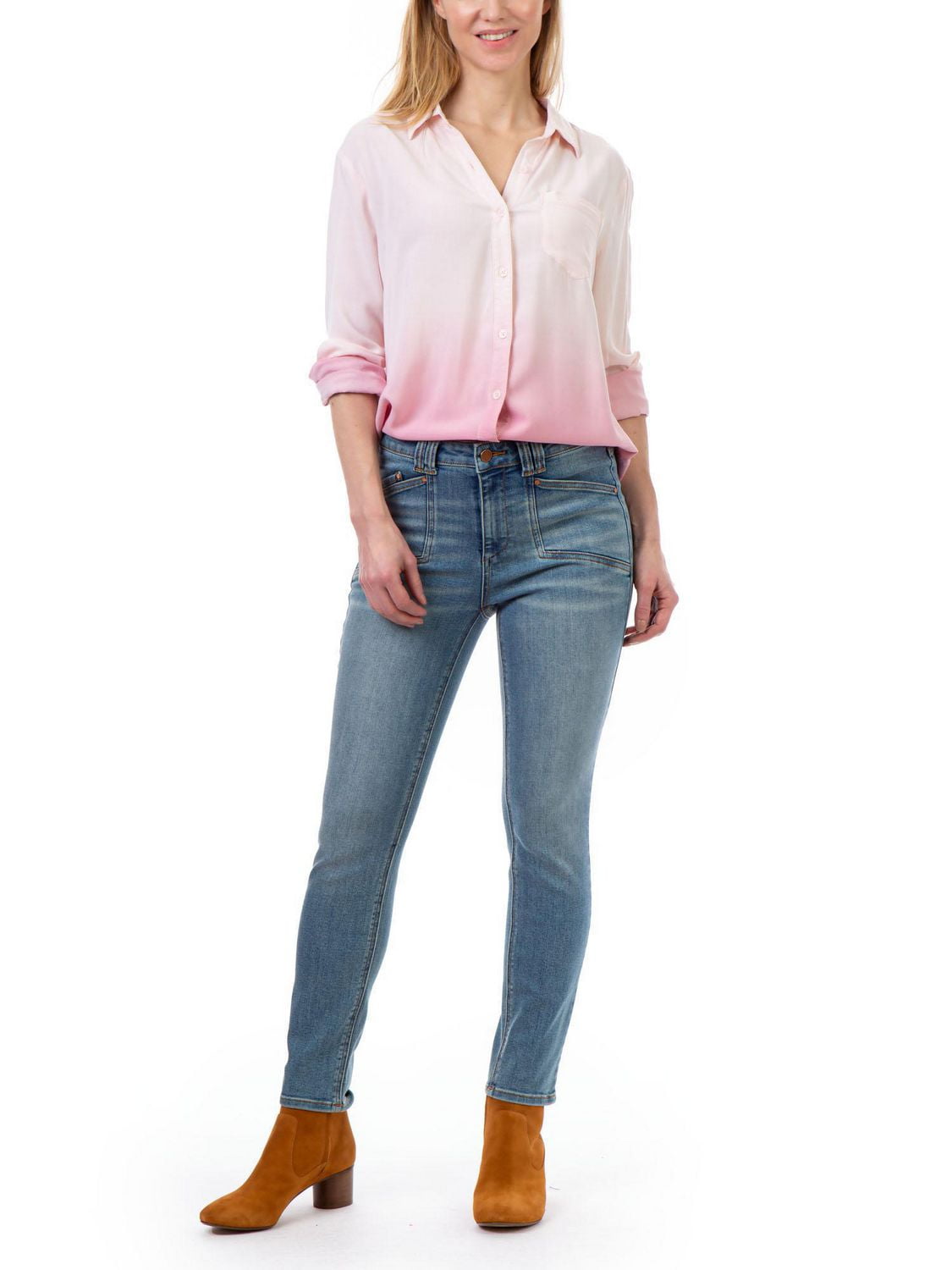 Jordache Women's Ombre Shirt