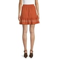 thumbnail image 3 of BCBG PARIS RUFFLE SKIRT, 3 of 4