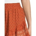 thumbnail image 4 of BCBG PARIS RUFFLE SKIRT, 4 of 4