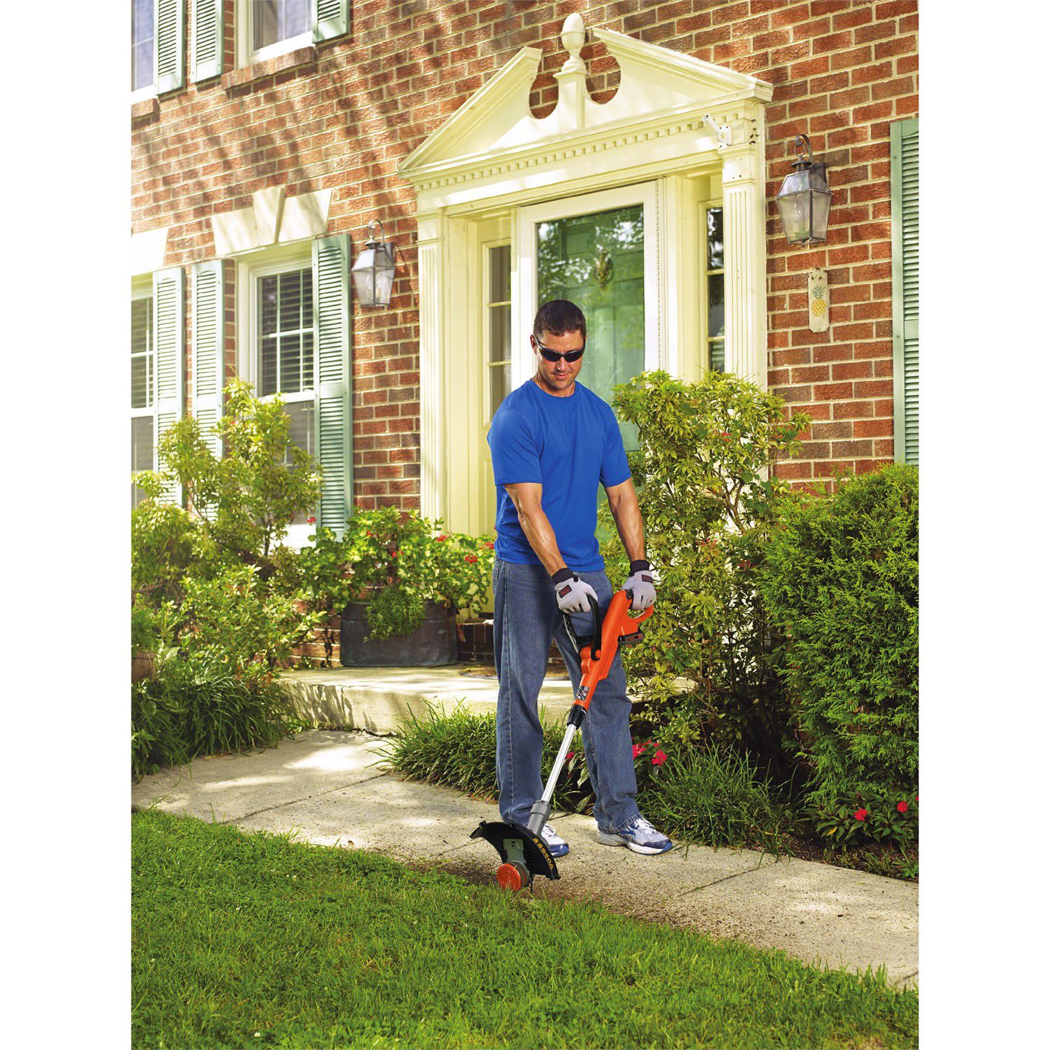 Black & decker online 20 volt weed trimmer