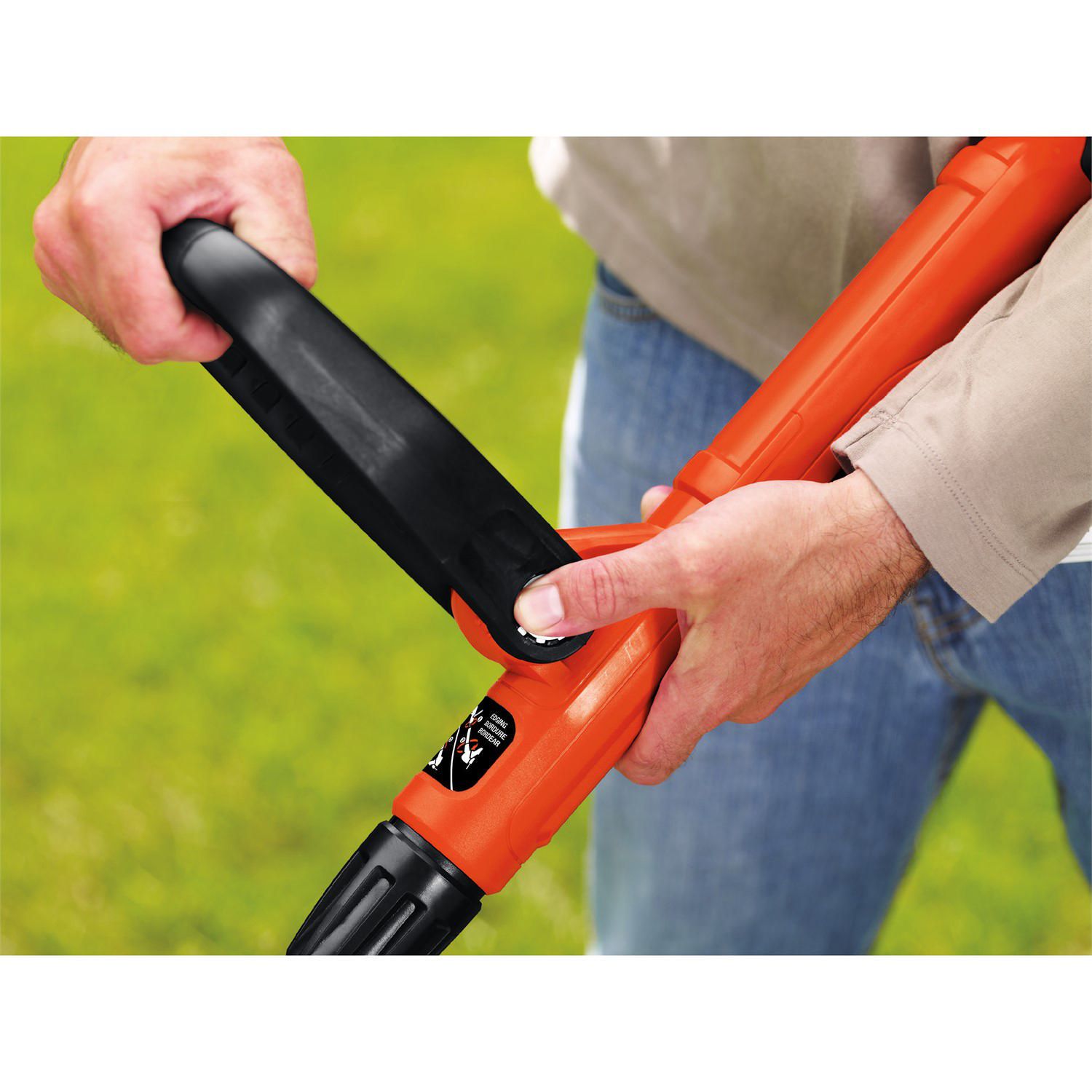 Black and decker 20v weed deals wacker