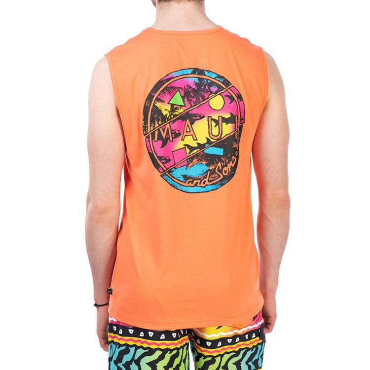 Débardeurs en maille pour hommes Maui and Sons