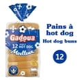 thumbnail image 1 of Gadoua Hot Dog Buns, 1 of 7
