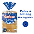 thumbnail image 1 of Gadoua Hotdog bun, 1 of 7