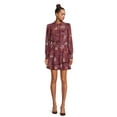 thumbnail image 2 of BCBG PARIS ROBE MINI IMPRIMÉE, 2 of 4