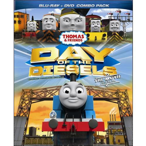 Thomas & Friends: Day Of The Diesels - Le Film (Blu-ray + DVD) (Bilingue)