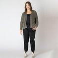 thumbnail image 2 of Devoted Women's Plus Size long sleeve knit cardigan, 2 of 4