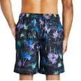 thumbnail image 3 of Short de bain imprimé George pour hommes, 3 of 6
