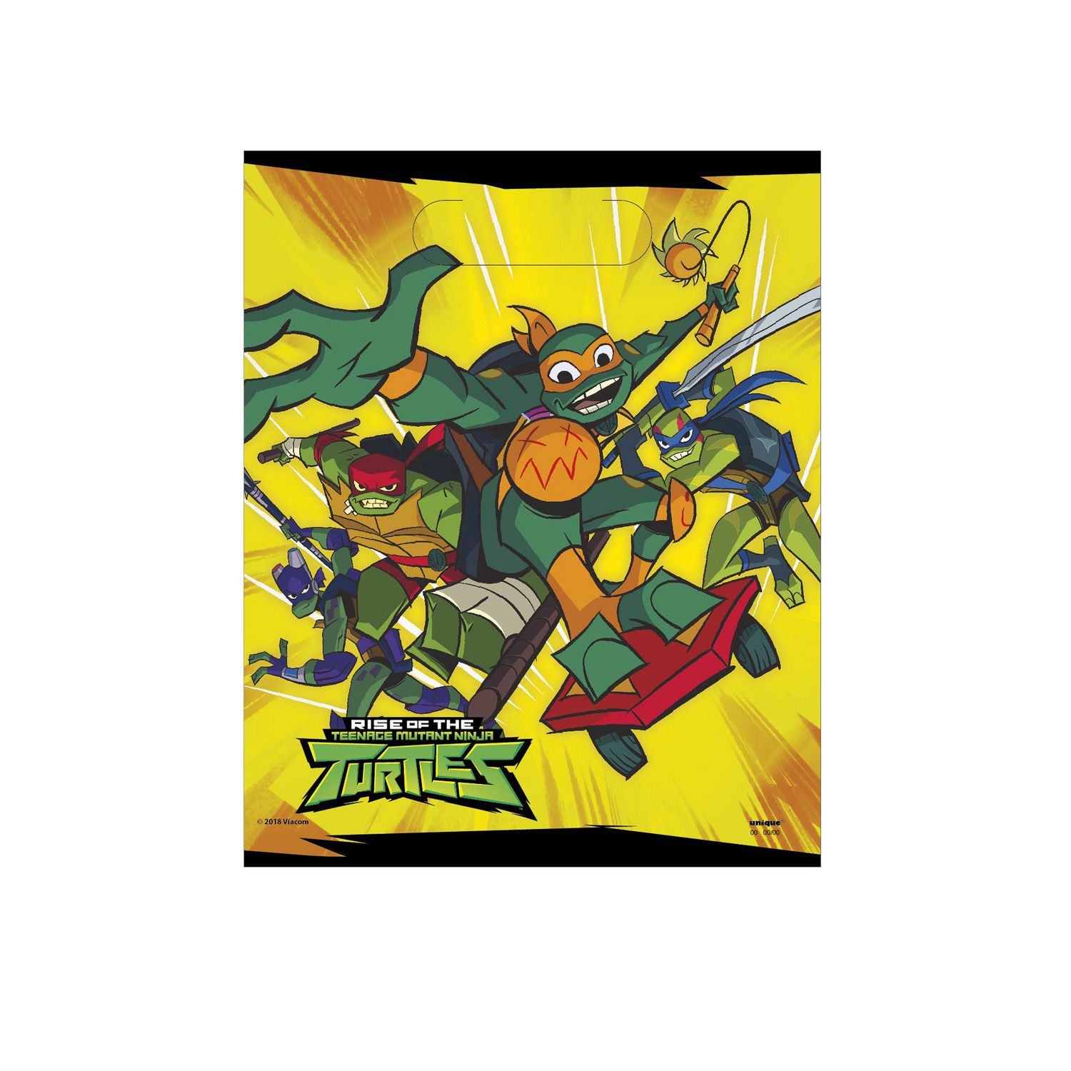 8 Teenage Mutant Ninja Turtles Tmnt Loot Bags Walmart Canada