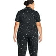 thumbnail image 3 of George Plus Women's Notch Collar Pajamas 2-Piece Set, 3 of 6