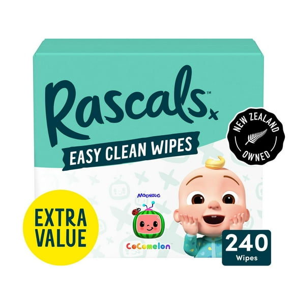 CoComelon Easy Clean Wipes, Multipack - 3pack