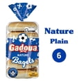 thumbnail image 1 of Gadoua Plain Bagel, 1 of 5