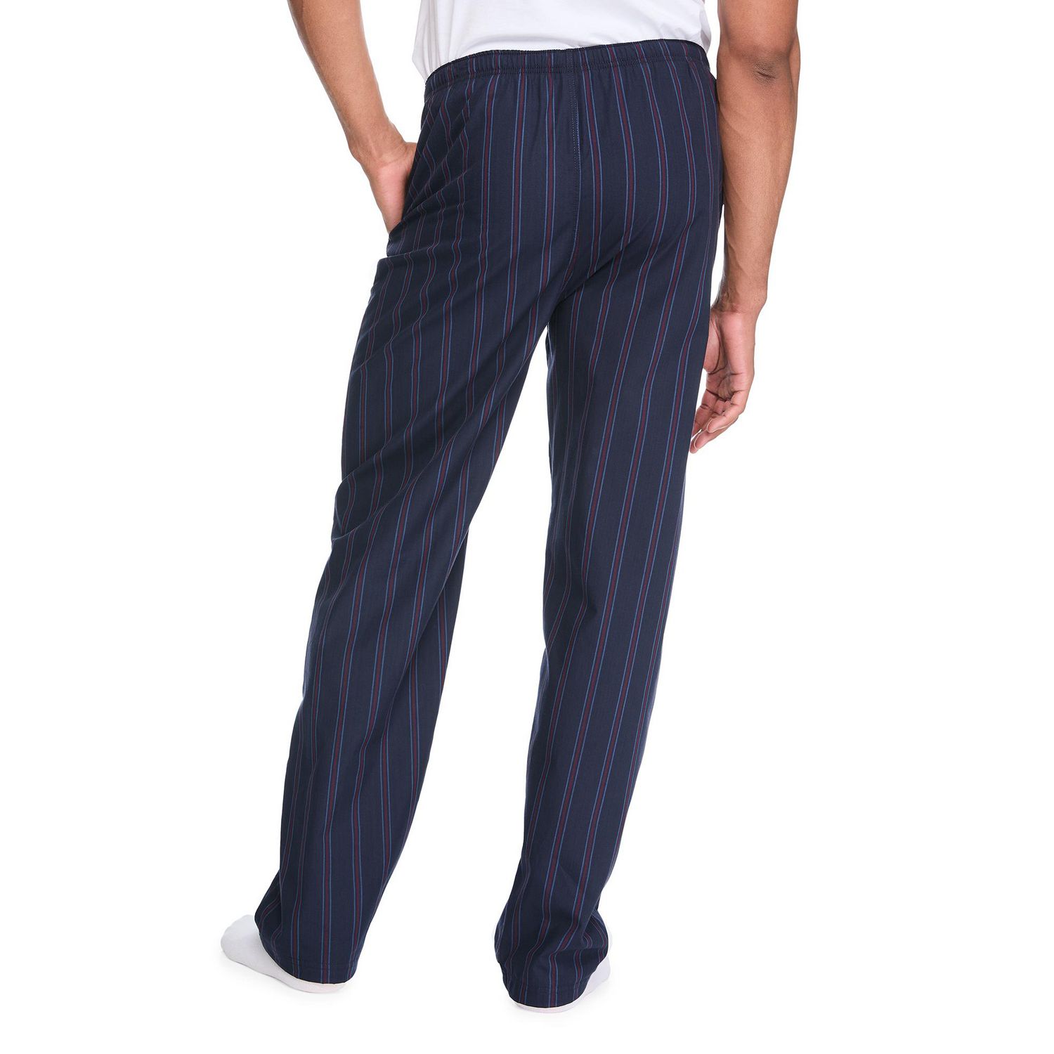 Pantalon de nuit en popeline George pour hommes