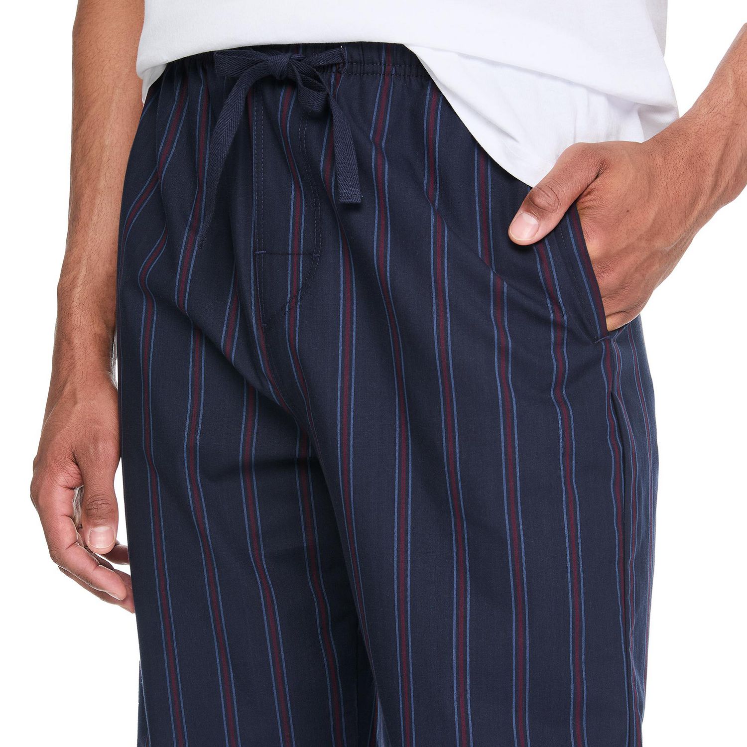 Pantalon de nuit en popeline George pour hommes