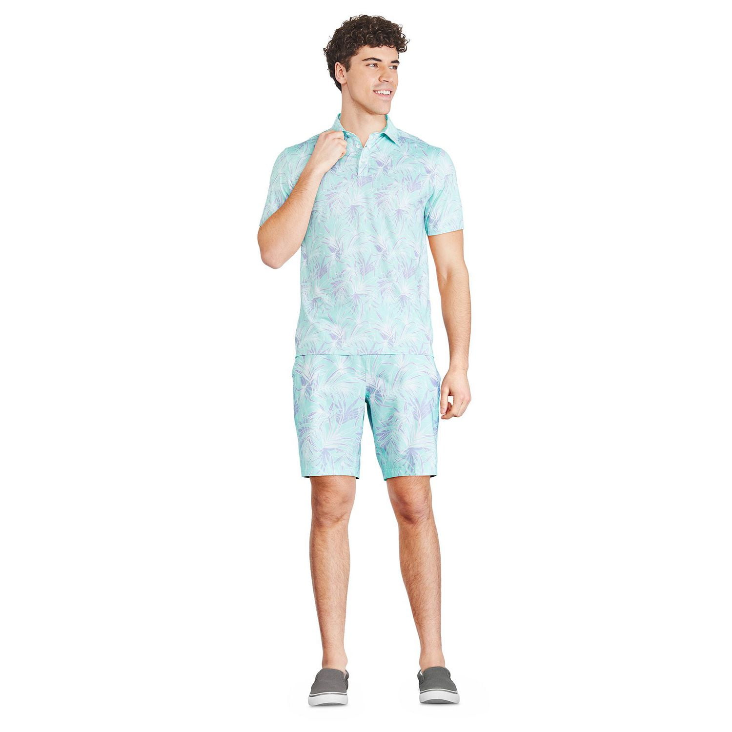 George Men's Sun Protection Polo