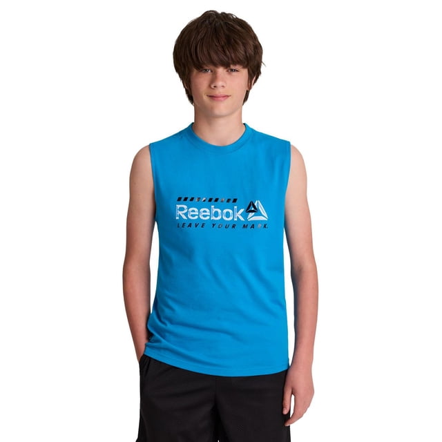 Reebok Camisole muscle pour garçons Leave Your Mark