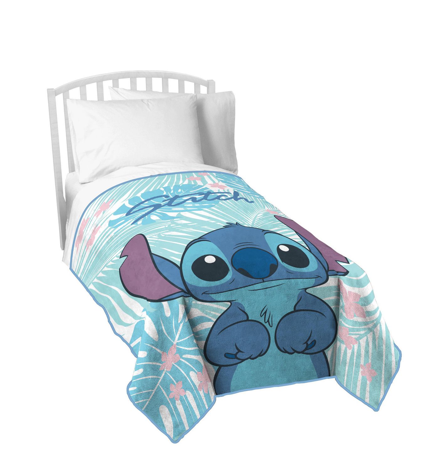 Lilo & Stitch Paradise Fleece Blanket | Walmart Canada