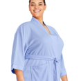 thumbnail image 2 of George Plus Women's Waffle Robe, 2 of 6