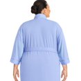 thumbnail image 3 of George Plus Women's Waffle Robe, 3 of 6