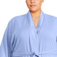thumbnail image 4 of George Plus Women's Waffle Robe, 4 of 6