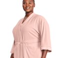 thumbnail image 2 of George Plus Women's Waffle Robe, 2 of 6