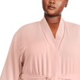 thumbnail image 4 of George Plus Women's Waffle Robe, 4 of 6