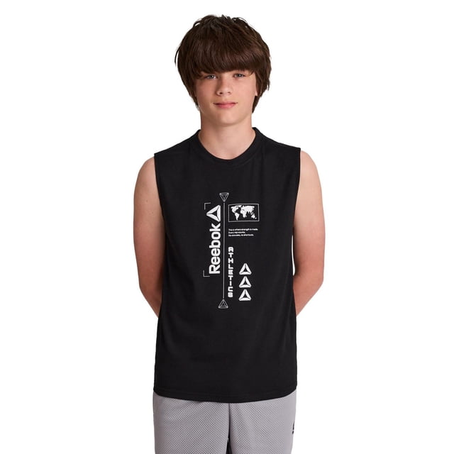 Reebok Boys’ Athletics Muscle Tank