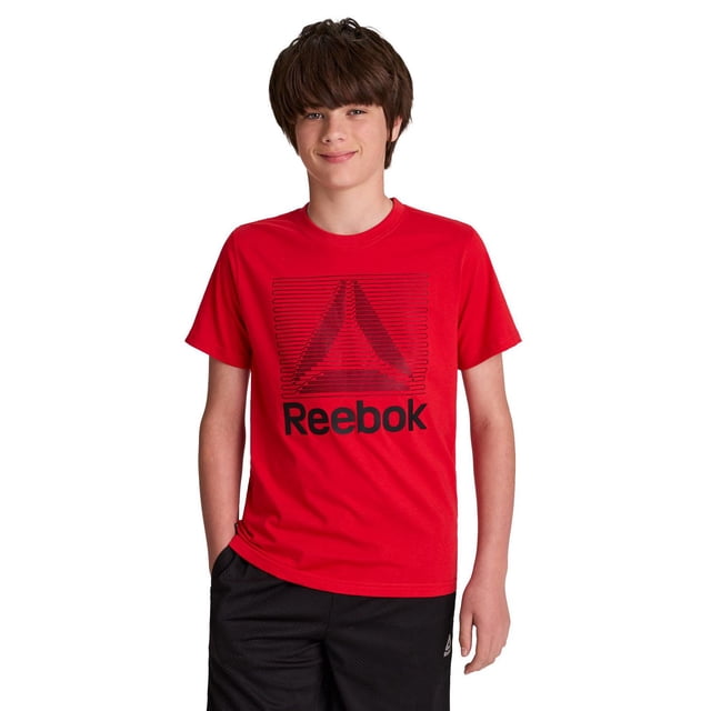 Reebok Boys’ Clip Graphic T-Shirt