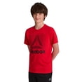 thumbnail image 2 of Reebok Boys’ Clip Graphic T-Shirt, 2 of 7