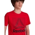 thumbnail image 4 of Reebok Boys’ Clip Graphic T-Shirt, 4 of 7