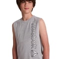 thumbnail image 4 of Reebok Camisole muscle Split Vertical pour garçons, 4 of 7