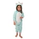Combinaison pyjama avec capuchon personnage licorne marque George pour toutes-petites filles – image 1 sur 3