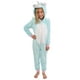 Combinaison pyjama avec capuchon personnage licorne marque Georges pour filles – image 1 sur 3