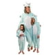 Combinaison pyjama avec capuchon personnage licorne marque George pour toutes-petites filles – image 3 sur 3